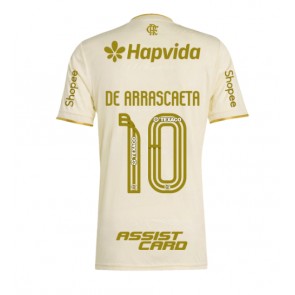 Flamengo Giorgian de Arrascaeta #10 Tredjetrøje 2025-26 Kortærmet